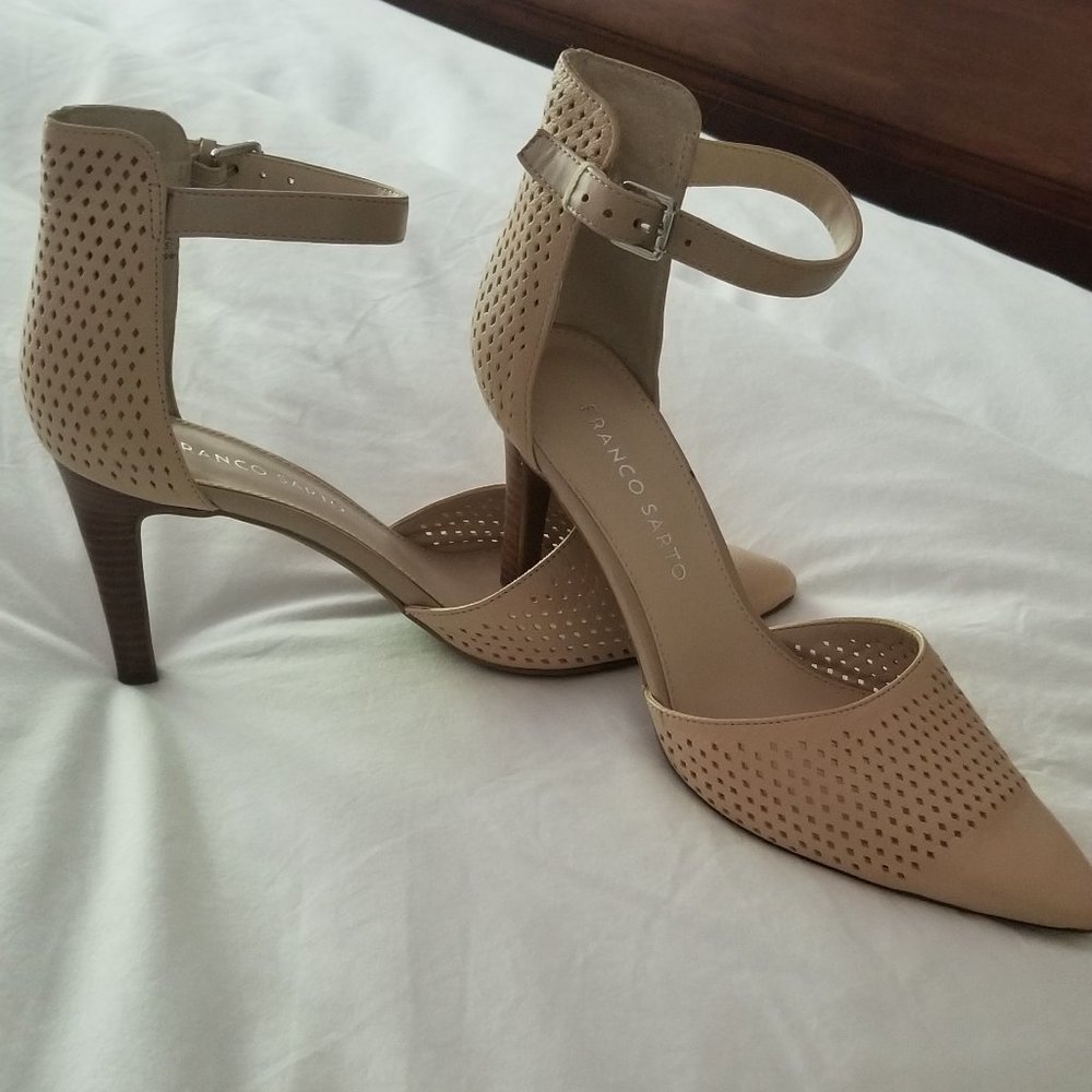 Franco Sarto Nude Heels